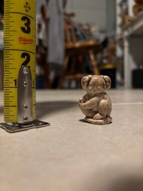 Wade Whimsies Red Rose
Tea Vintage Ceramic Koala
Figurine